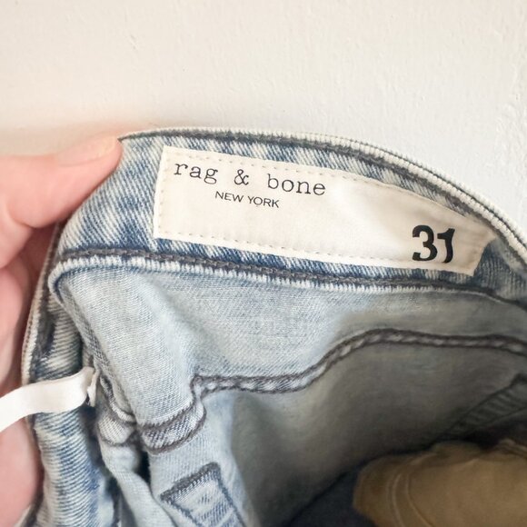 NEW Rag & Bone Dre Low Rise Slim Boyfriend Jeans 31 - Picture 5 of 9